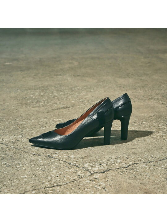 楽天市場】【SALE／40%OFF】ポインテッドパッチワーク8cmヒール  