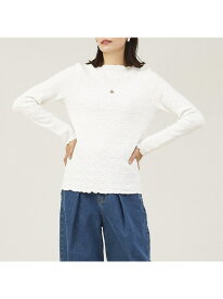 【SALE／25%OFF】シャーリングメロープルオーバー abahouse mavie アバハウス マヴィ トップス シャツ・ブラウス ホワイト ブルー ブラック イエロー【RBA_E】[Rakuten Fashion]