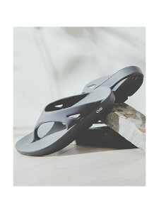 �yOOFOS/�E�[�t�H�X�zOORIGINAL/�E�[�I���W�i�� ABAHOUSE LASTWORD �A�o�n�E�X �V���[�Y�E�C �T���_�� �O���[ �u���b�N �x�[�W���y���������z[Rakuten Fashion]