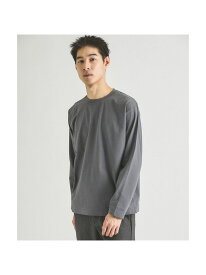 【速乾 / DRY MAX】長袖Tシャツ ABAHOUSE LASTWORD アバハウス トップス カットソー・Tシャツ グレー ブラック ホワイト ブルー【送料無料】[Rakuten Fashion]