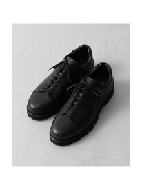 【SALE／30%OFF】【定番】軽量 タンクソール レザースニーカー alfredoBANNISTER アルフレッド・バニスター シューズ・靴 スニーカー ホワイト ブラック ネイビー【RBA_E】【送料無料】[Rakuten Fashion]