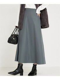 【SALE／16%OFF】【セットアップ対応】ウォームツイルフレアースカート abahouse mavie アバハウス マヴィ スカート ロング・マキシスカート ブラック グレー ブルー【RBA_E】【送料無料】[Rakuten Fashion]