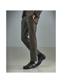 【セットアップ対応】WOOL*COTTON ムリネ ジャージ ー イージースラッ ABAHOUSE LASTWORD アバハウス パンツ その他のパンツ ブラウン ネイビー グレー【送料無料】[Rakuten Fashion]