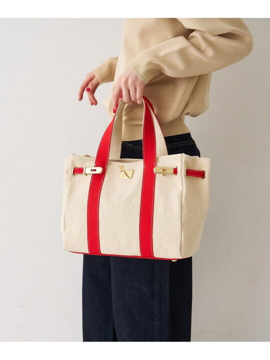 楽天市場】【CHIMERE/シメール】キャンバスミニトート(小) Rouge vif 