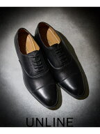 【人気No1!WEB別注】内羽根 ストレートチップ ビジネスシューズ / ドレス alfredoBANNISTER アルフレッド…