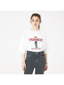 TICCA THE FRANKIE スクエアTシャツ Rouge vif la cle ルージュ・ヴィフ ラクレ トップス カットソー・Tシャツ ホワイト ブラック【送料無料】[Rakuten Fashion]