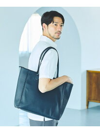 【ON/OFF兼用】ネオシボレザー トートバッグ / A4サイズ収納可能 ABAHOUSE LASTWORD アバハウス バッグ トートバッグ グレー ブラウン ブラック ネイビー【送料無料】[Rakuten Fashion]