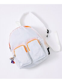 【cheek】1680body bag ネオンカラー ナイロン ボディバッグ 撥 NOMINE ノミネ バッグ ボディバッグ・ウエストポーチ ホワイト ブラック グレー パープル【送料無料】[Rakuten Fashion]