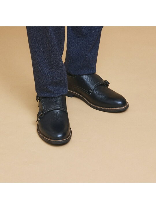 楽天市場】【SALE／20%OFF】【WEB別注】 プレーントゥ ダブルモンク 