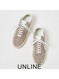 【WEB別注】ベーシックレザースニーカー alfredoBANNISTER アルフレッド・バニスター シューズ・靴 スニーカー ホワイト グレー【送料無料】[Rakuten Fashion]