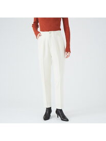 【SALE／30%OFF】【セットアップ対応】ダブルクロスハイウエストテーパードパンツ qualite カリテ パンツ その他のパンツ ブラック ブルー ホワイト【RBA_E】【送料無料】[Rakuten Fashion]