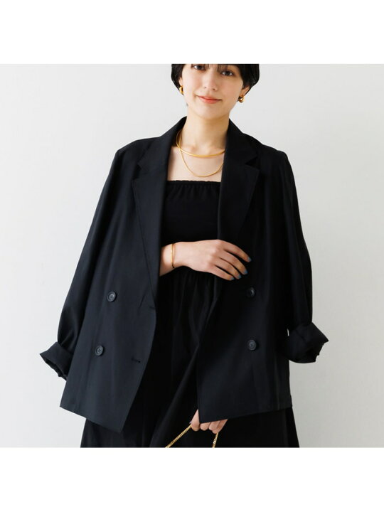 楽天市場】【SALE／50%OFF】麻混ライトダブルジャケット Rouge vif la  