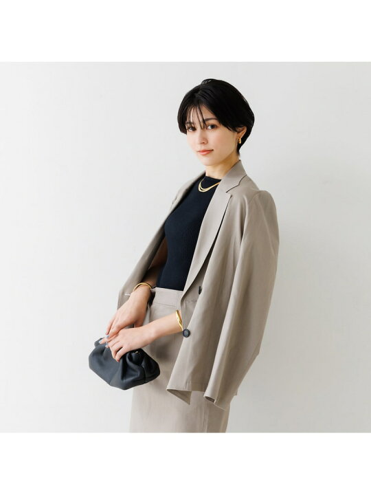 楽天市場】【SALE／50%OFF】麻混ライトダブルジャケット Rouge vif la  
