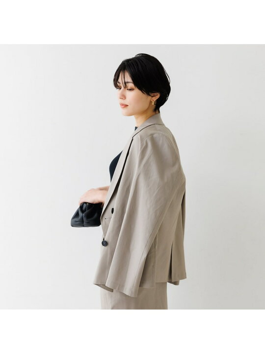 楽天市場】【SALE／50%OFF】麻混ライトダブルジャケット Rouge vif la  