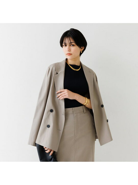 楽天市場】【SALE／50%OFF】麻混ライトダブルジャケット Rouge vif la  