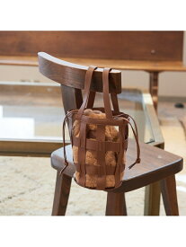 【SALE／55%OFF】SOEUR/カゴメッシュファートートBAG LOWELL Things ロウェル シングス バッグ その他のバッグ ブラウン ブラック【RBA_E】【送料無料】[Rakuten Fashion]