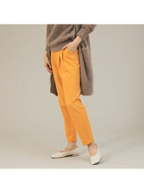 【SALE／50%OFF】2WAYバックピーチタックパンツ【オレンジ】 qualite カリテ パンツ その他のパンツ オレンジ【RBA_E】【送料無料】[Rakuten Fashion]