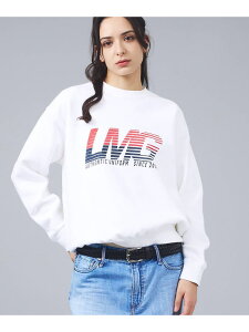 �yLe Melange/���E�������W���z���S�v�����g�X�E�F�b�g/�X�|�[�e�B�[�yW Rouge vif la cle ���[�W���E���B�t ���N�� �g�b�v�X �X�E�F�b�g�E�g���[�i�[ �z���C�g�y���������z[Rakuten Fashion]