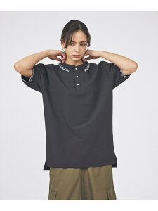 �yTAION / �^�C�I���z NON DOWN BASIC JERSEY FAB ABAHOUSE LASTWORD �A�o�n�E�X �g�b�v�X �|���V���c �u���b�N �l�C�r�[ �z���C�g�y���������z[Rakuten Fashion]