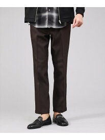【エバークリース】セオアルファ ツイルスラックス ABAHOUSE LASTWORD アバハウス パンツ その他のパンツ グレー ブラウン ブラック【送料無料】[Rakuten Fashion]