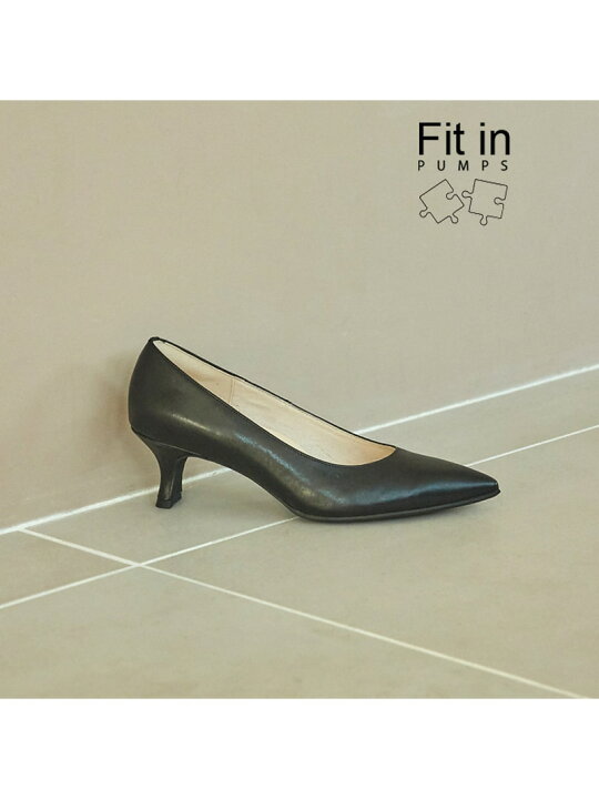 楽天市場】【Fit in PUMPS】プレーンパンプス Au BANNISTER オゥ 