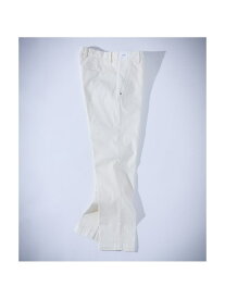 【entre amis】スリムフィット ノープリーツ チノスラックス / 818 ABAHOUSE LASTWORD アバハウス パンツ チノパンツ ホワイト ブラウン【送料無料】[Rakuten Fashion]