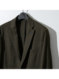 【セットアップ対応/FLEX JACKET】 PE-wrinkle ワッシャージ ABAHOUSE LASTWORD アバハウス ジャケット・アウター テーラードジャケット・ブレザー ネイビー グレー【送料無料】[Rakuten Fashion]