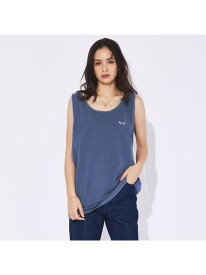 【SALE／20%OFF】【PENNEYS / ペニーズ】THE FOX ガーメントダイ タンクトップ / ABAHOUSE LASTWORD アバハウス トップス キャミソール ネイビー レッド ホワイト ブラック【RBA_E】[Rakuten Fashion]