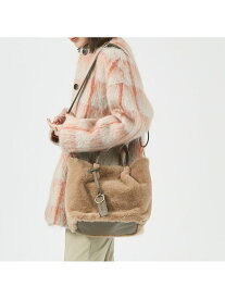 SOEUR/ファートートBAG interstaple インターステイプル バッグ ショルダーバッグ ベージュ グレー【送料無料】[Rakuten Fashion]