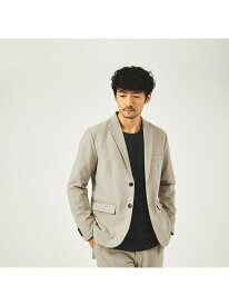 【SALE／54%OFF】【セットアップ対応】カシミヤタッチ ピーチ起毛 ストレッチ ジャケット ABAHOUSE LASTWORD アバハウス ジャケット・アウター テーラードジャケット・ブレザー ブラック グレー ネイビー【RBA_E】【送料無料】[Rakuten Fashion]