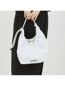 【SALE／20%OFF】【OUTDOOR 】コードギャザートート abahouse mavie アバハウス マヴィ バッグ ショルダーバッグ レッド ブラック ホワイト【RBA_E】【送料無料】[Rakuten Fashion]
