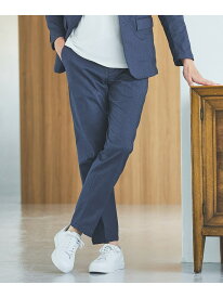 【セットアップ対応】COOL DRY TOUCH イージースラックス /接触冷感 ABAHOUSE LASTWORD アバハウス パンツ スラックス・ドレスパンツ ネイビー ブルー ブラック ベージュ グレー【送料無料】[Rakuten Fashion]