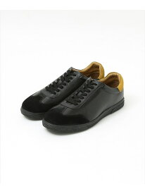 【SALE／20%OFF】【一部店舗+WEB限定】ジャーマントレーナー スニーカー alfredoBANNISTER アルフレッド・バニスター シューズ・靴 スニーカー ネイビー ブラック ホワイト【RBA_E】【送料無料】[Rakuten Fashion]