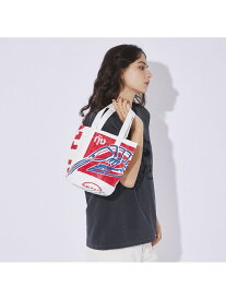 【THAILAND MADE/タイランド メイド】ROUND BAG/ラウンドミ ABAHOUSE LASTWORD アバハウス バッグ エコバッグ・サブバッグ レッド[Rakuten Fashion]
