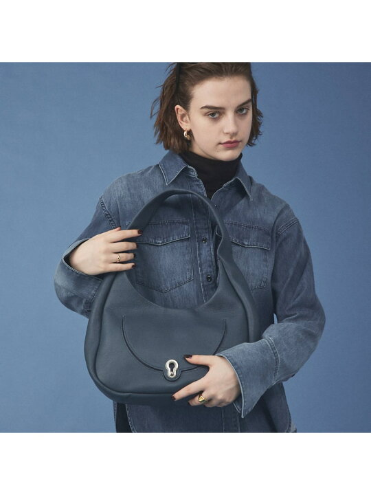 楽天市場】【SALE／30%OFF】Hoval/ソフトレザーホーボバッグ LOWELL 