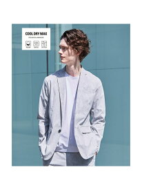 【SALE／44%OFF】【セットアップ対応】COOL DRYMAX ジャケット ABAHOUSE LASTWORD アバハウス ジャケット・アウター テーラードジャケット・ブレザー グレー ブルー ブラウン ブラック ネイビー【RBA_E】【送料無料】[Rakuten Fashion]