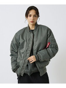 �yAlpha Industries(�A���t�@ �C���_�X�g���[�Y)�zMA-1 FL ABAHOUSE LASTWORD �A�o�n�E�X �W���P�b�g�E�A�E�^�[ �u���]���E�W�����p�[ �u���b�N �O���[ �s���N �l�C�r�[�y���������z[Rakuten Fashion]