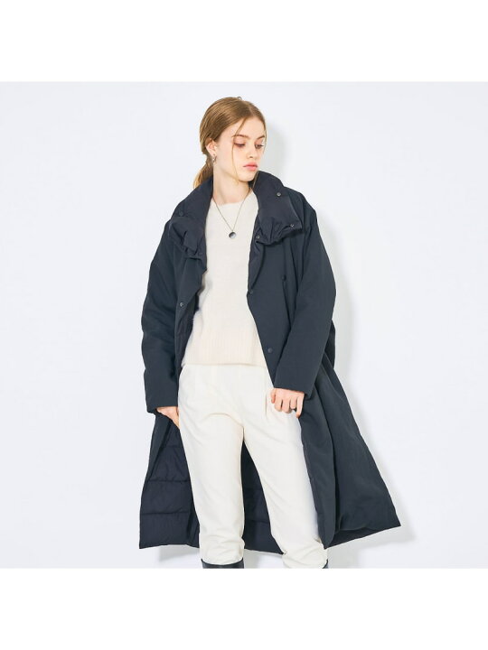 楽天市場】ロングリバーダウン qualite カリテ ジャケット・アウター 