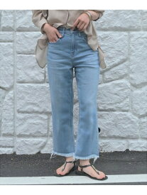 【healthy denim】Nachos フレアデニムパンツ qualite カリテ パンツ ジーンズ・デニムパンツ【送料無料】[Rakuten Fashion]
