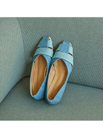 【SALE／20%OFF】【40周年】【Betty smith別注】コラボグルカモチーフパンプス Au BANNISTER オゥ・バニスター シューズ・靴 パンプス ブルー【RBA_E】【送料無料】[Rakuten Fashion]