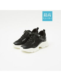 【SALE／20%OFF】【最高スニーカー】ダッドスニーカー Au BANNISTER オゥ・バニスター シューズ・靴 スニーカー ブラック シルバー ホワイト【RBA_E】【送料無料】[Rakuten Fashion]