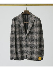 �yTAGLIATORE/�^���A�g�[���z�E�[���W���[�W�[ �W���P�b�g DESIGNWORKS �f�U�C�����[�N�X �W���P�b�g�E�A�E�^�[ �e�[���[�h�W���P�b�g�E�u���U�[ �u���b�N�y���������z[Rakuten Fashion]