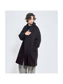 【TICCA/ティッカ】別注 ウール テントコート / チェスターコート ABAHOUSE LASTWORD アバハウス ジャケット・アウター チェスターコート ブラウン【送料無料】[Rakuten Fashion]