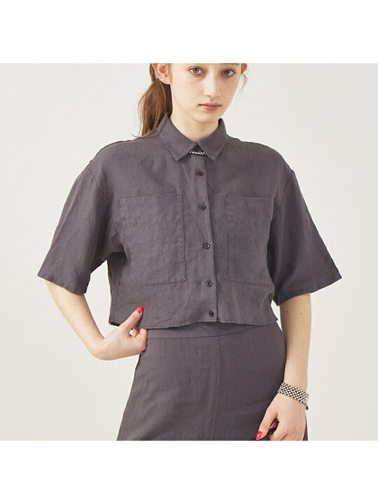 楽天市場】【SALE／40%OFF】【セットアップ対応】麻製品染ショート 