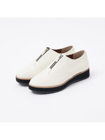 【SALE／40%OFF】【販売店舗限定】センタージップ 厚底シューズ Au BANNISTER オゥ・バニスター シューズ・靴 スニーカー ホワイト ブラック【RBA_E】【送料無料】[Rakuten Fashion]