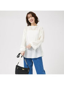 【SALE／57%OFF】キャンディスリーブ2WAYシアーブラウス abahouse mavie アバハウス マヴィ トップス シャツ・ブラウス ブラック ホワイト ブルー グリーン【RBA_E】[Rakuten Fashion]