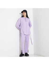 【SALE／40%OFF】【展開店舗限定】ニットプルオーバー&パンツセットアップ NOMINE ノミネ トップス ニット グリーン ブラック パープル ブラウン【RBA_E】【送料無料】[Rakuten Fashion]