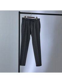 【セットアップ対応/FLEX PANTS】ムリネ ジャージ ツイル スラックス ABAHOUSE LASTWORD アバハウス パンツ スラックス・ドレスパンツ グレー ブラウン ネイビー【送料無料】[Rakuten Fashion]