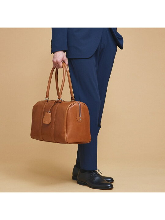楽天市場】【SALE／30%OFF】【SEEKER別注】レザー ショルダー ボストン 