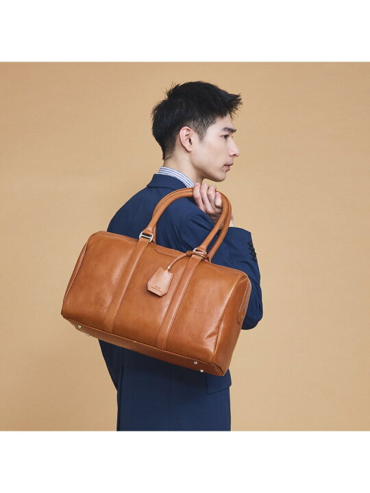 楽天市場】【SALE／30%OFF】【SEEKER別注】レザー ショルダー ボストン 